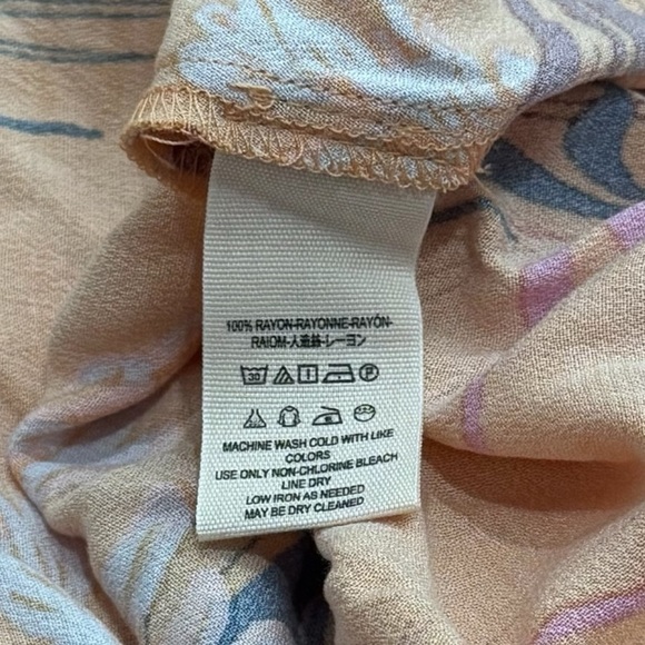 Free People Clear Skies Cold Shoulder Fairy Whimsical Garden Party Dress Size L - Picture 8 of 10